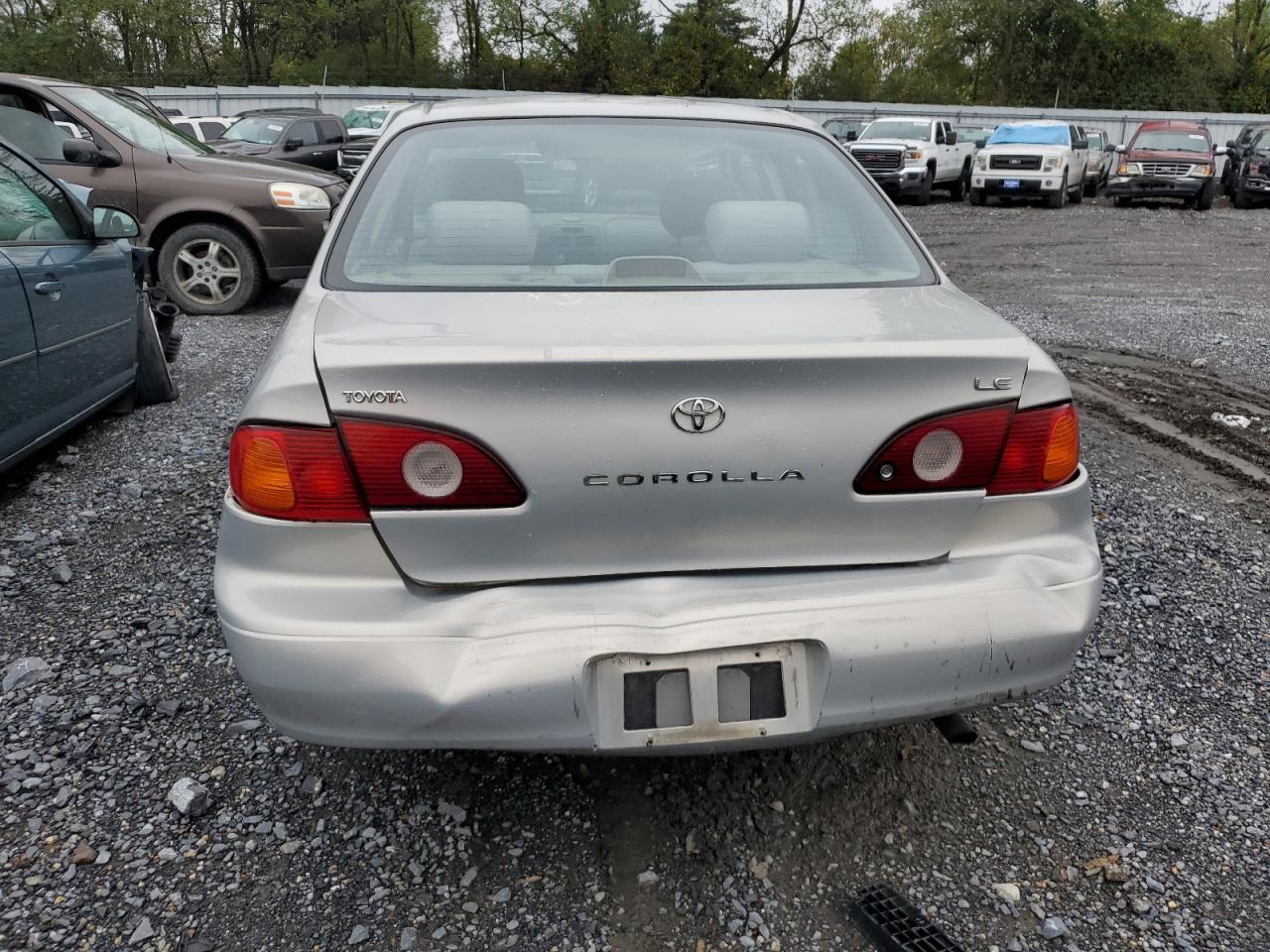 2002 Toyota Corolla Ce VIN: 2T1BR12E02C527882 Lot: 72627604