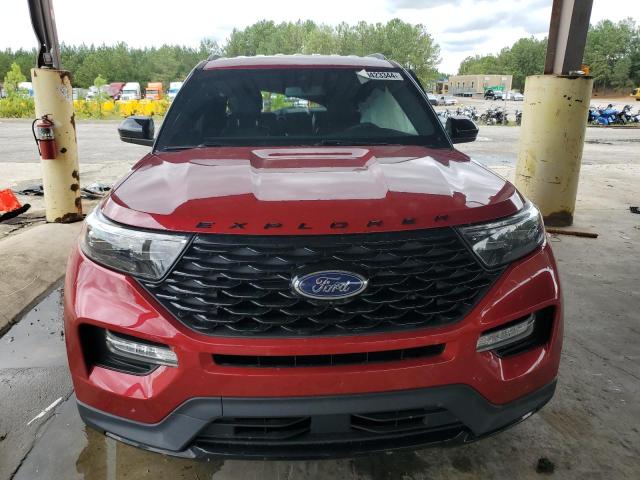  FORD EXPLORER 2023 Бордовий