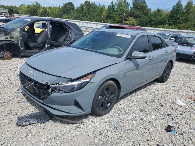 2023 Hyundai Elantra Blue