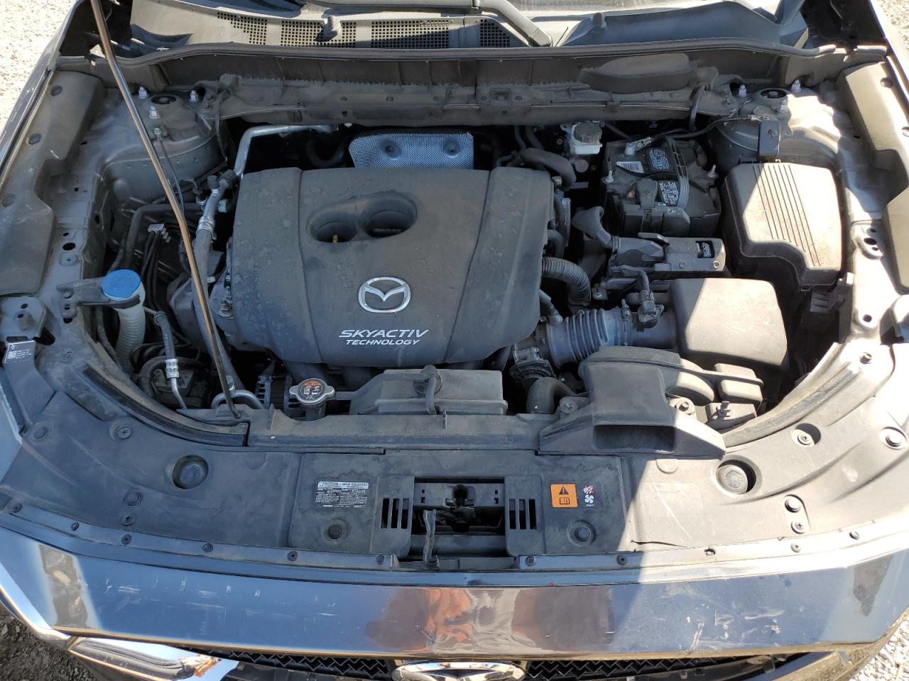 2017 Mazda Cx-5 Touring VIN: JM3KFACL7H0187324 Lot: 81770274