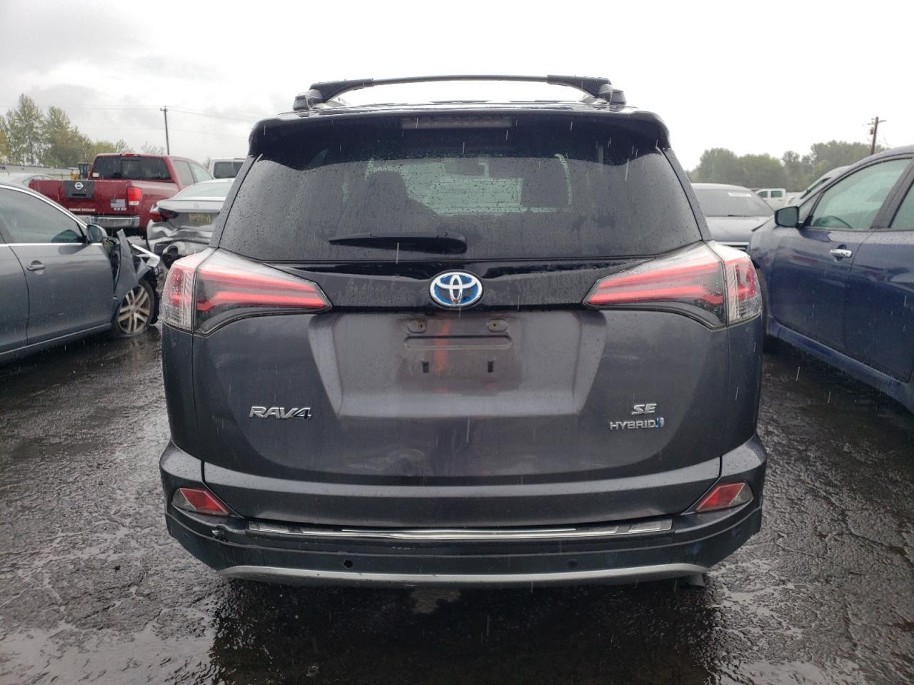 2018 Toyota Rav4 Hv Se VIN: JTMJJREV8JD180851 Lot: 73149234