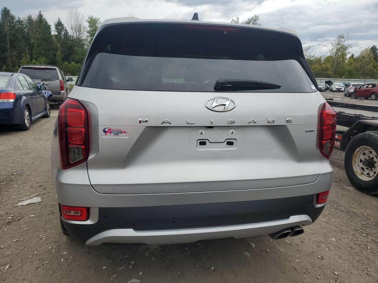 KM8R4DHE5NU341103 2022 Hyundai Palisade Sel