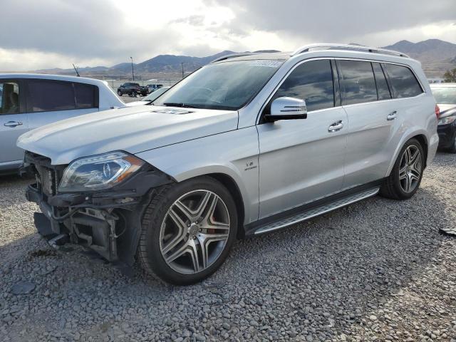 2013 Mercedes-Benz Gl 63 Amg за продажба в Magna, UT - Front End