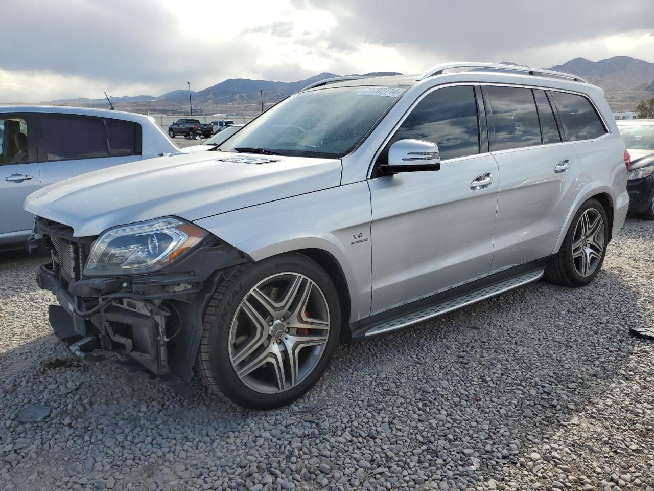 2013 MERCEDES-BENZ GL-CLASS