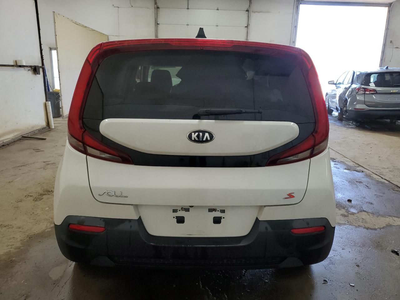 2021 Kia Soul Lx VIN: KNDJ23AU9M7124508 Lot: 69758174