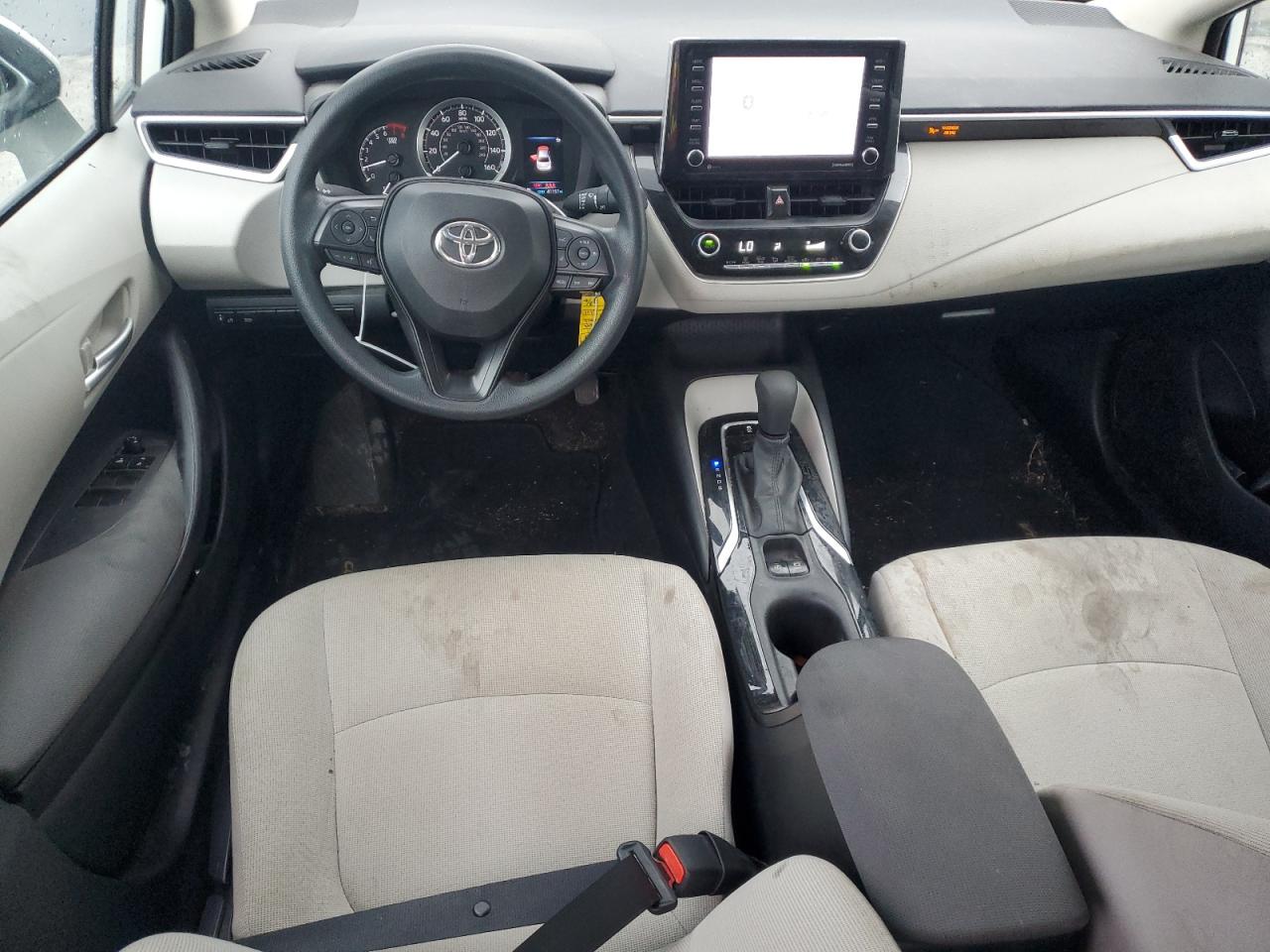 5YFEPMAE2MP255019 2021 Toyota Corolla Le