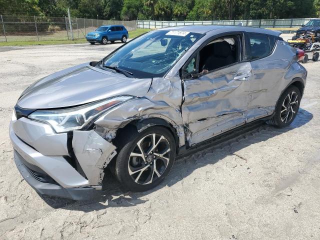  TOYOTA C-HR 2018 Srebrny