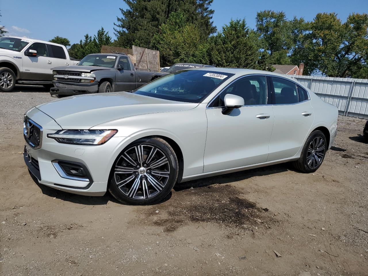 2020 Volvo S60 T6 Inscription VIN: 7JRA22TL1LG03829 Lot: 71352004