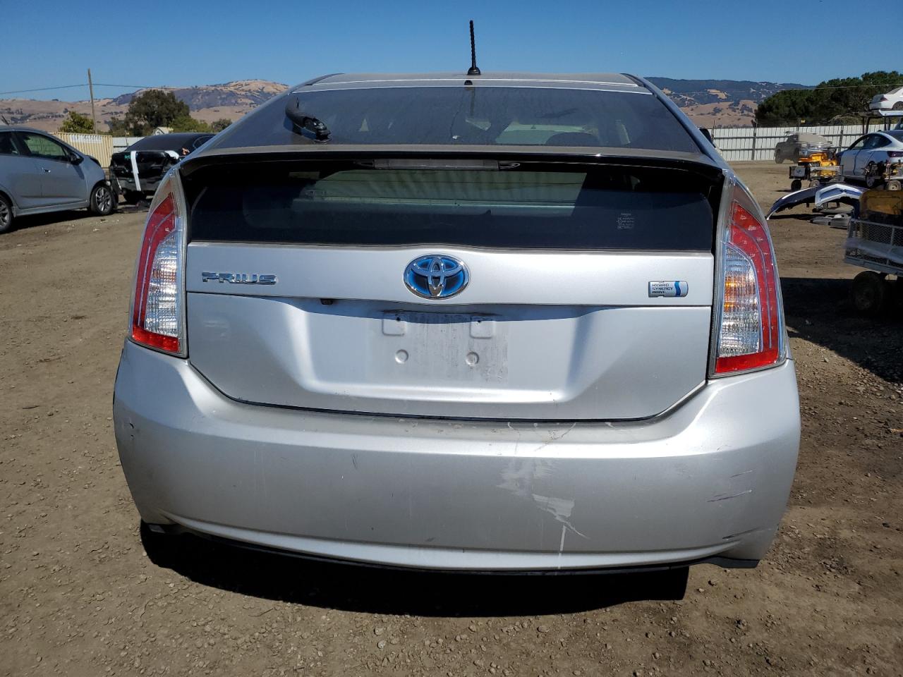 2015 Toyota Prius VIN: JTDKN3DU3F1956827 Lot: 72456854