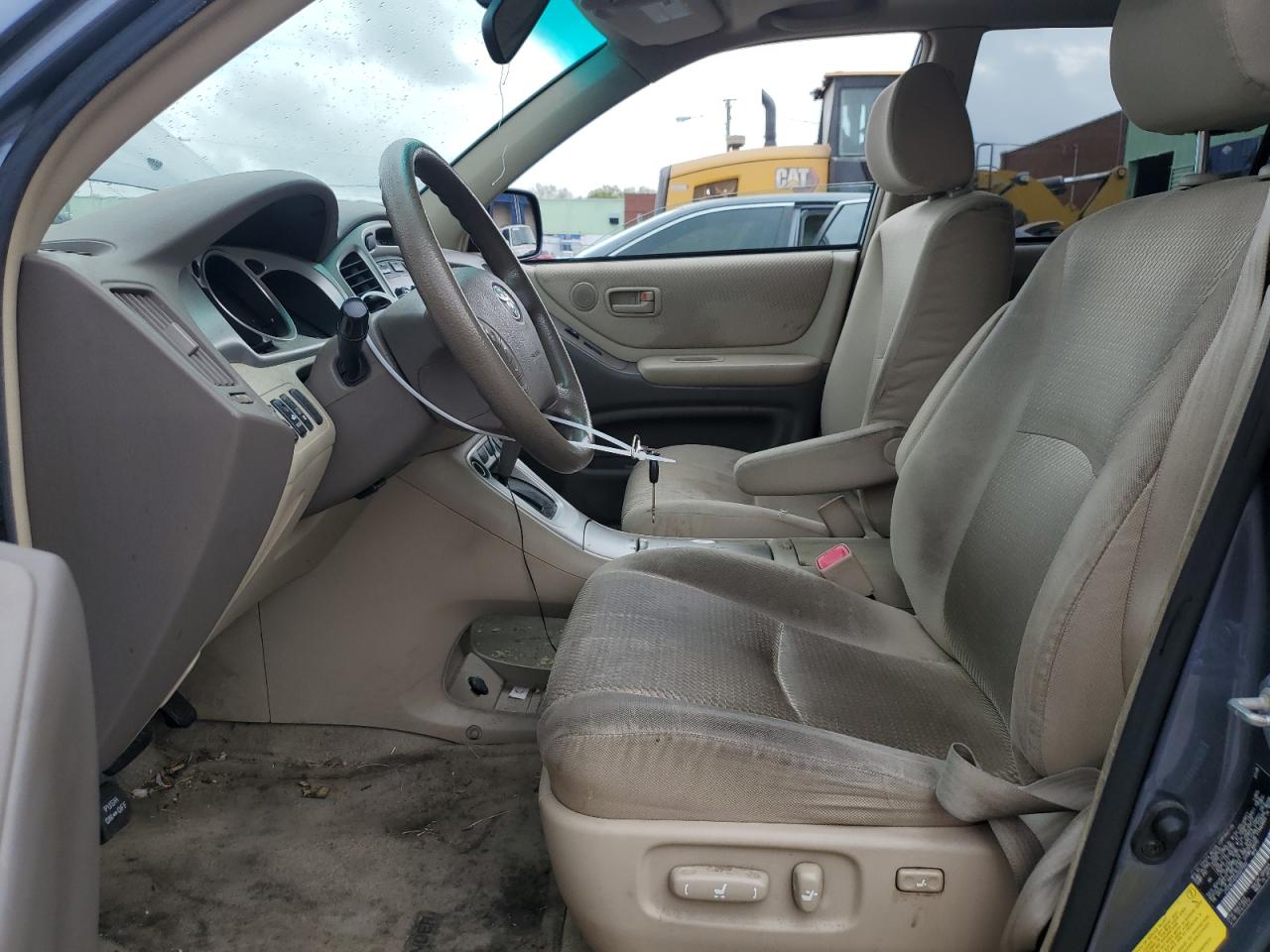 JTEEW21A260007902 2006 Toyota Highlander Hybrid