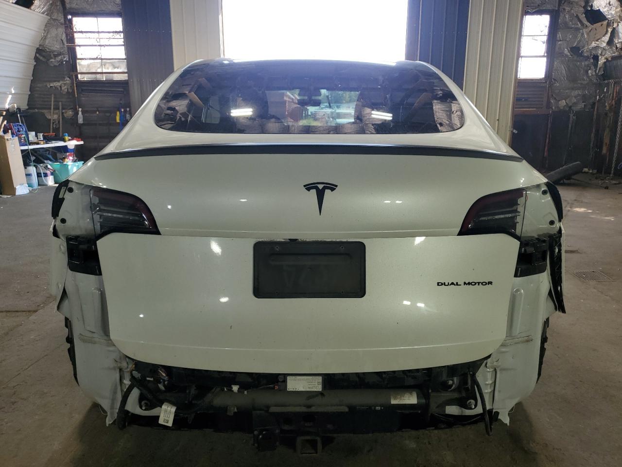 2020 Tesla Model Y VIN: 5YJYGDEF0LF025487 Lot: 72114624