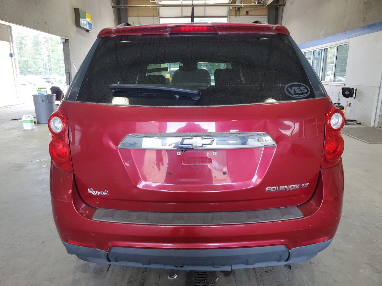 2GNALDEKXC1297307 2012 Chevrolet Equinox Lt