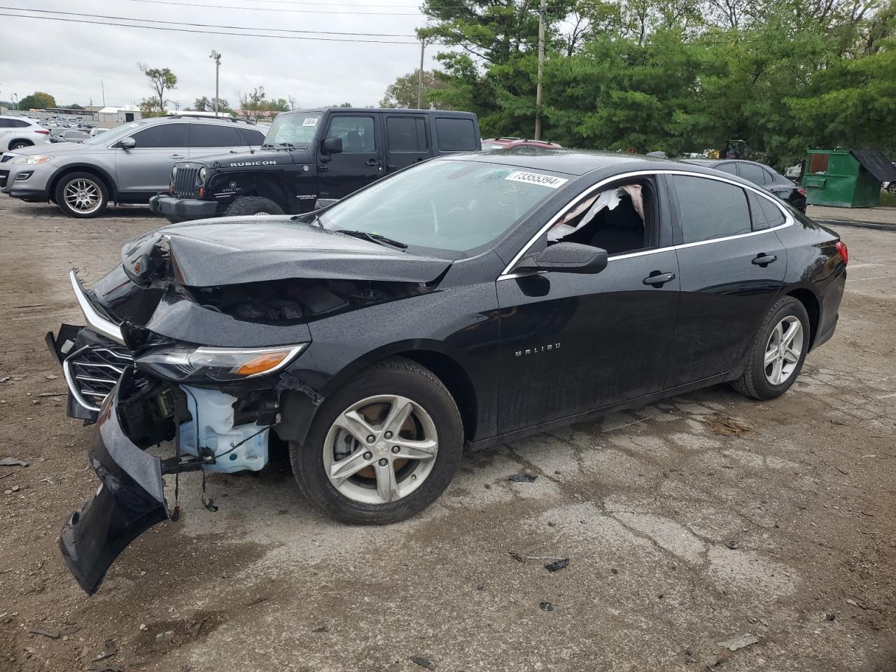 1G1ZB5ST0KF172205 2019 CHEVROLET MALIBU - Image 1