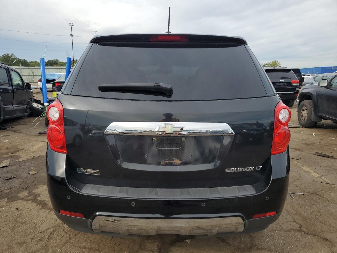 VIN 2GNALAEK4F6132651 2015 CHEVROLET EQUINOX no.6