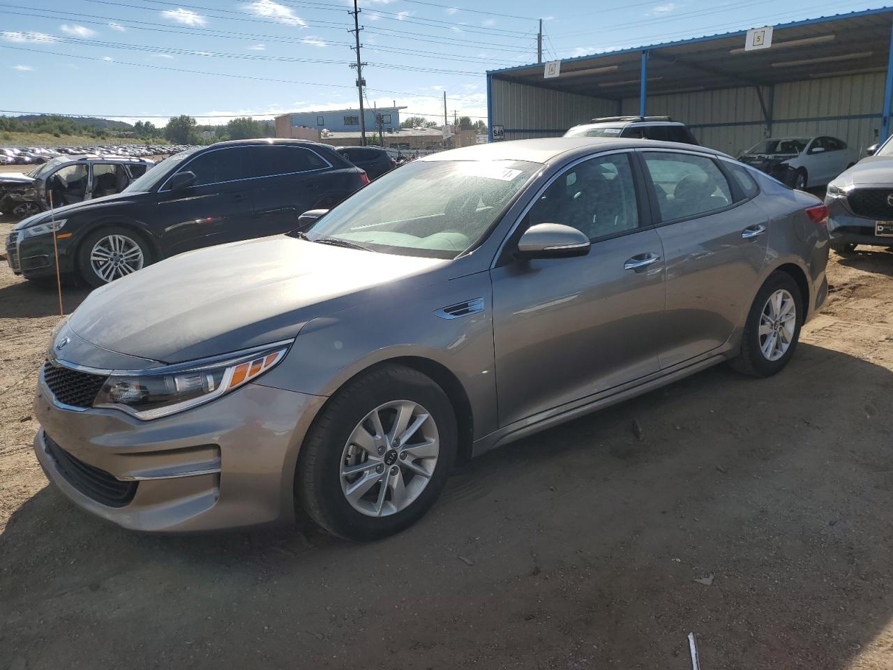 5XXGT4L32JG187275 2018 KIA OPTIMA - Image 1