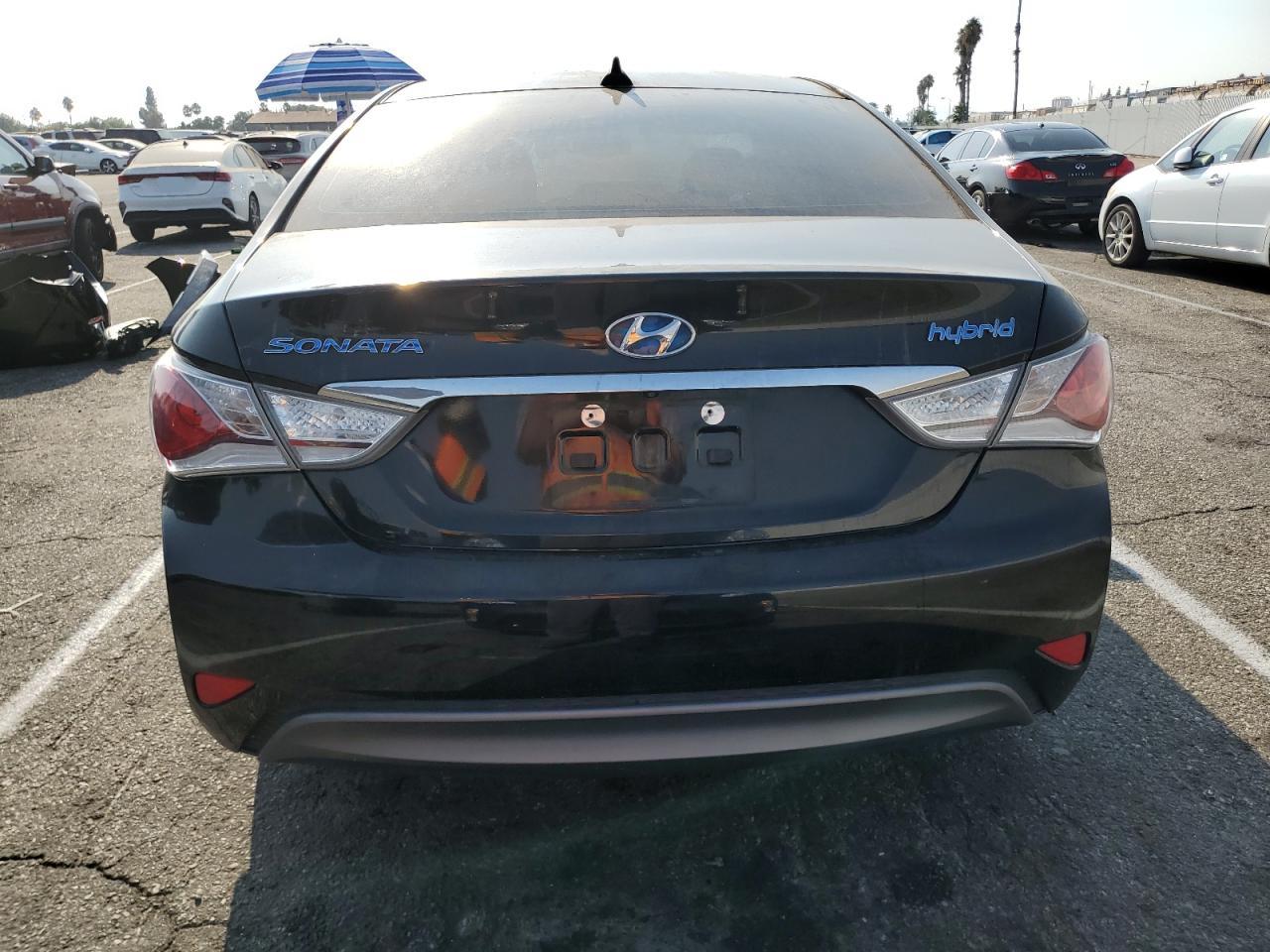 KMHEC4A40FA137427 2015 Hyundai Sonata Hybrid