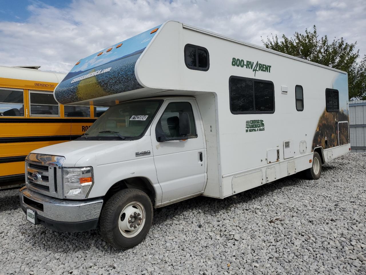 2019 Ford Econoline E450 Super Duty Cutaway Van VIN: 1FDXE4FS6KDC31394 Lot: 71425804