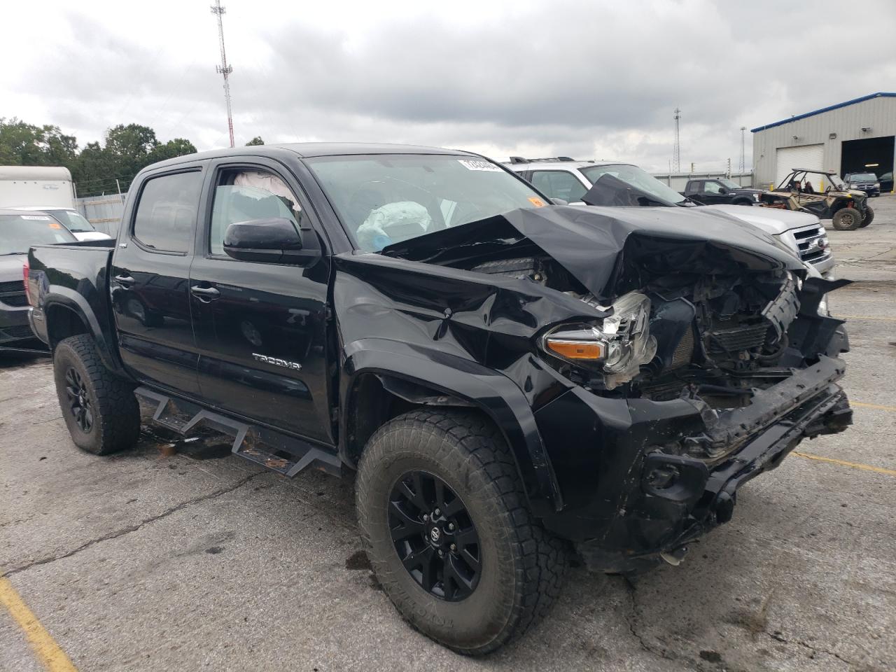 VIN 3TMCZ5AN1GM019660 2016 TOYOTA TACOMA no.4