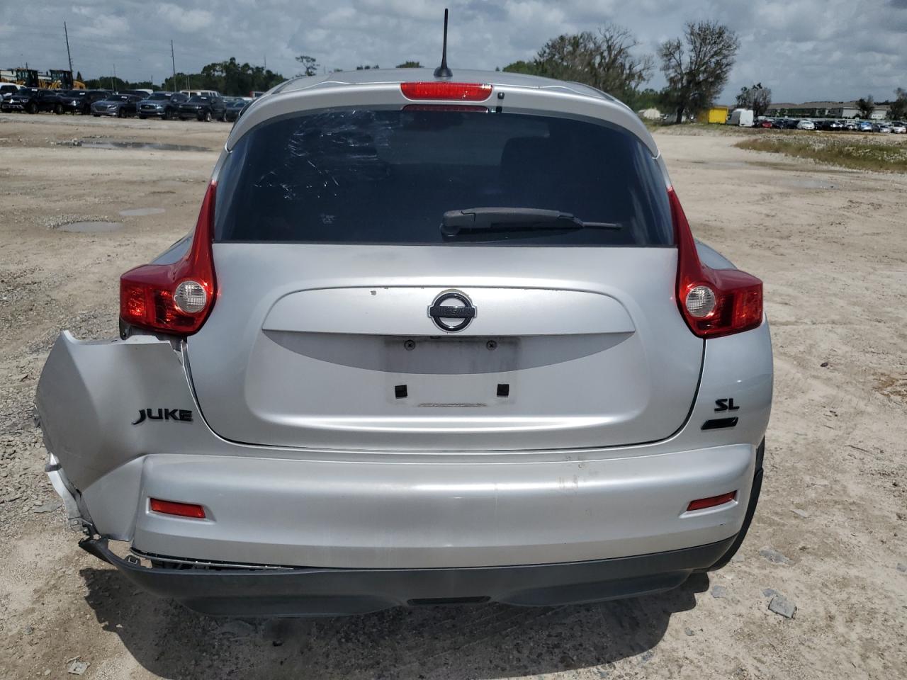 2014 Nissan Juke S VIN: JN8AF5MRXET450158 Lot: 70196844