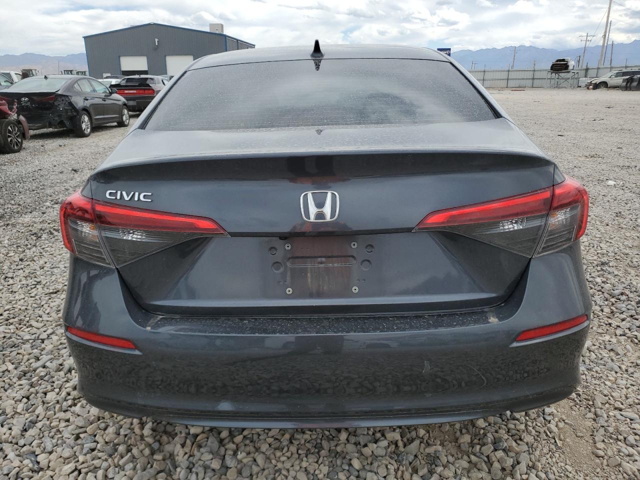 2022 Honda Civic Ex VIN: 2HGFE1F72NH323279 Lot: 71531164