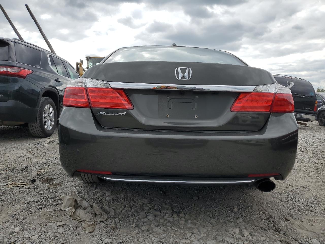 1HGCR2F87DA140575 2013 Honda Accord Exl