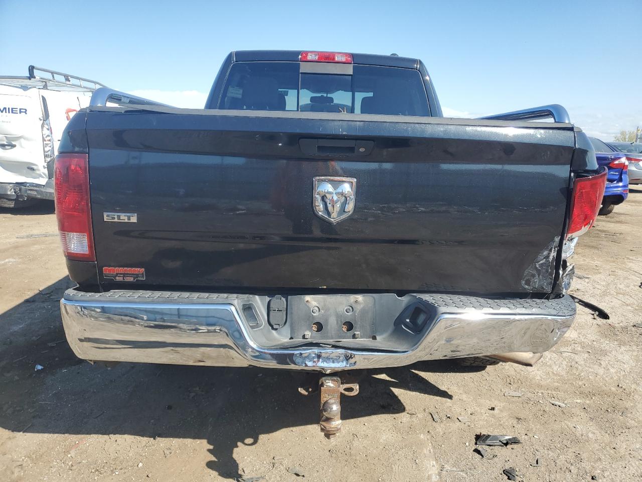 2011 Dodge Ram 2500 VIN: 3D7TP2CT8BG549380 Lot: 73110884