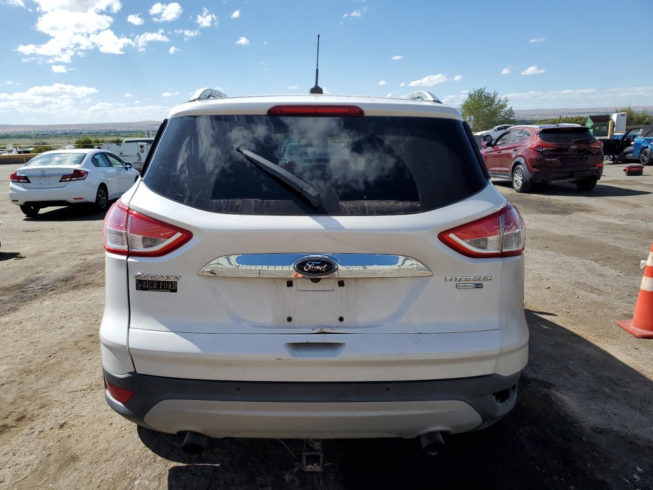 2015 Ford Escape Titanium VIN: 1FMCU9J96FUC43036 Lot: 72268584