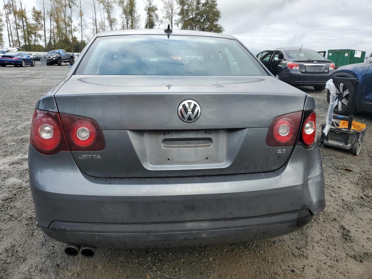 3VWRM71K58M060432 2008 Volkswagen Jetta Se