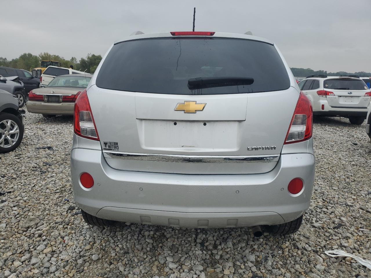 2014 Chevrolet Captiva Ltz VIN: 3GNAL4EK9ES545330 Lot: 72406124