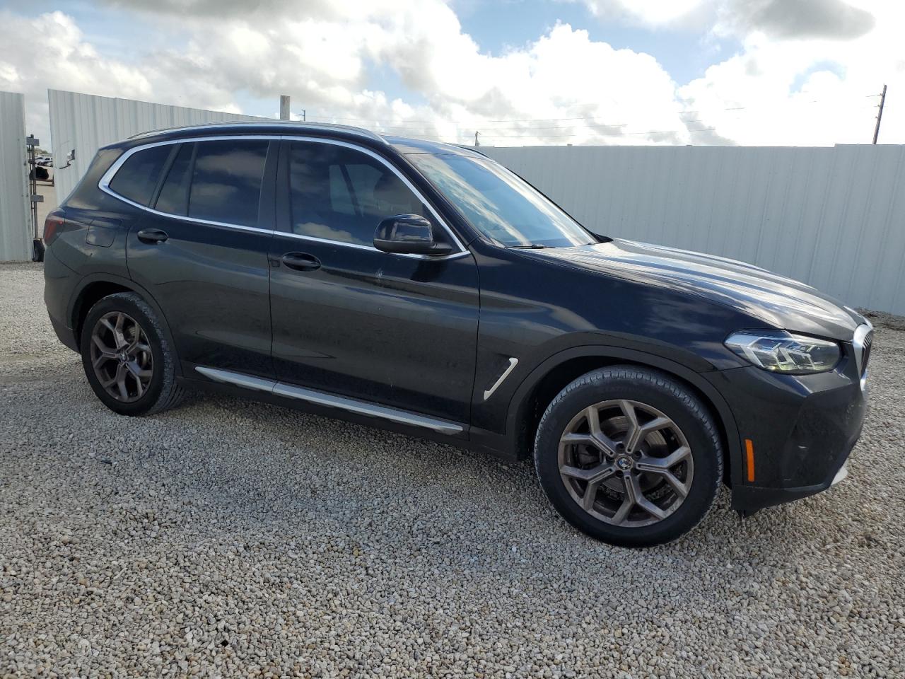 2022 BMW X3 Sdrive30I VIN: WBX47DP0XNN172561 Lot: 67594624