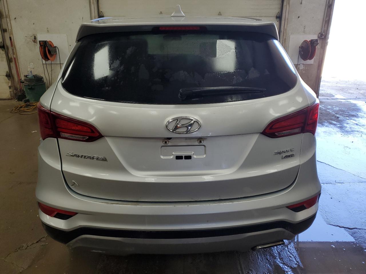 2017 Hyundai Santa Fe Sport VIN: 5XYZTDLBXHG490780 Lot: 71440644