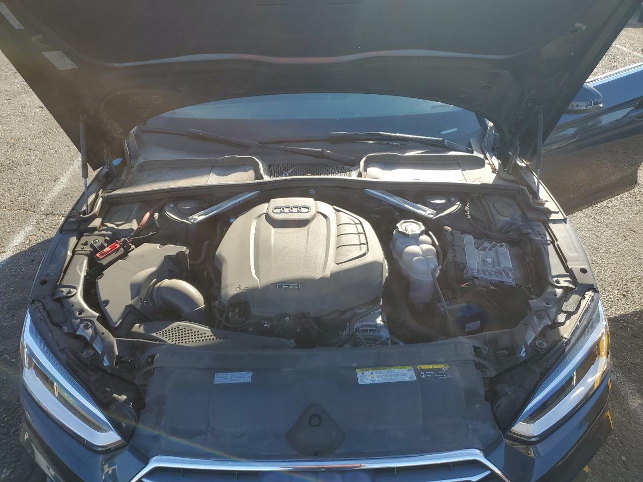 WAUDNCF57KA057913 2019 Audi A5 Premium S Line