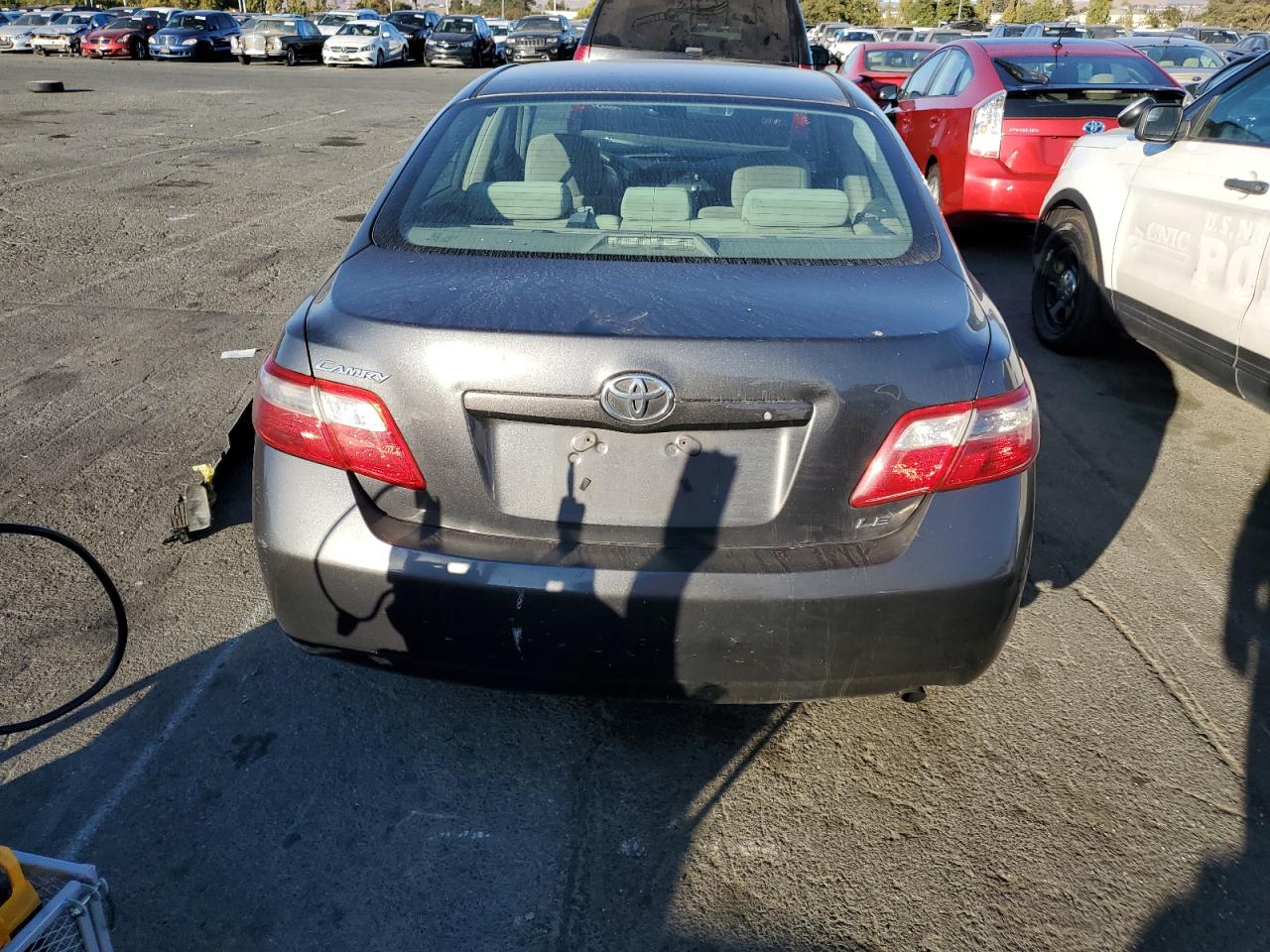 4T1BE46KX7U075474 2007 Toyota Camry Ce