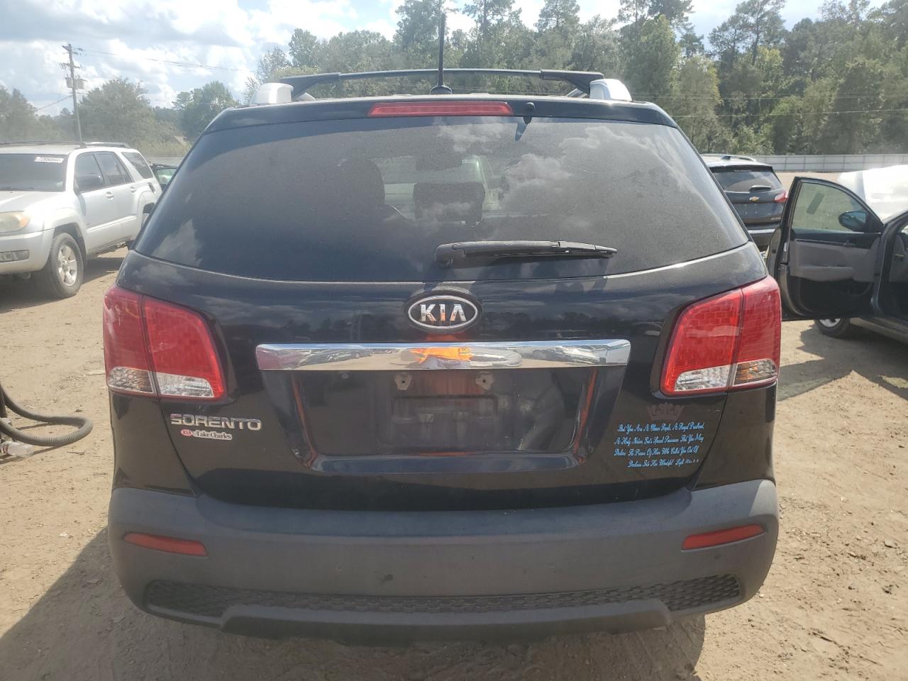 5XYKT3A62DG365011 2013 Kia Sorento Lx