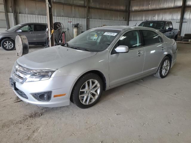  FORD FUSION 2012 Srebrny