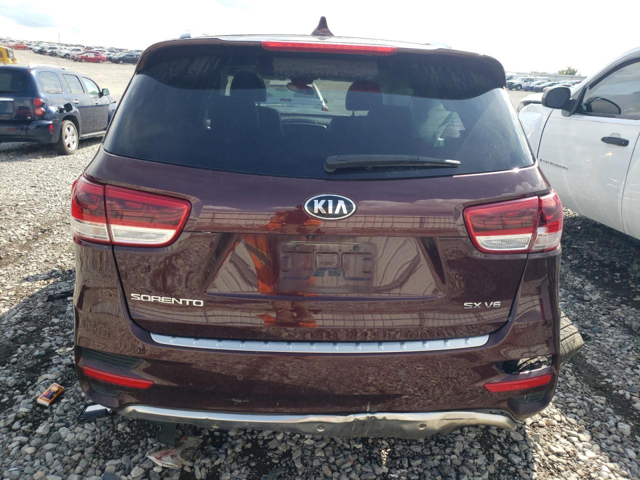 2018 Kia Sorento Sx VIN: 5XYPKDA57JG419629 Lot: 72584684