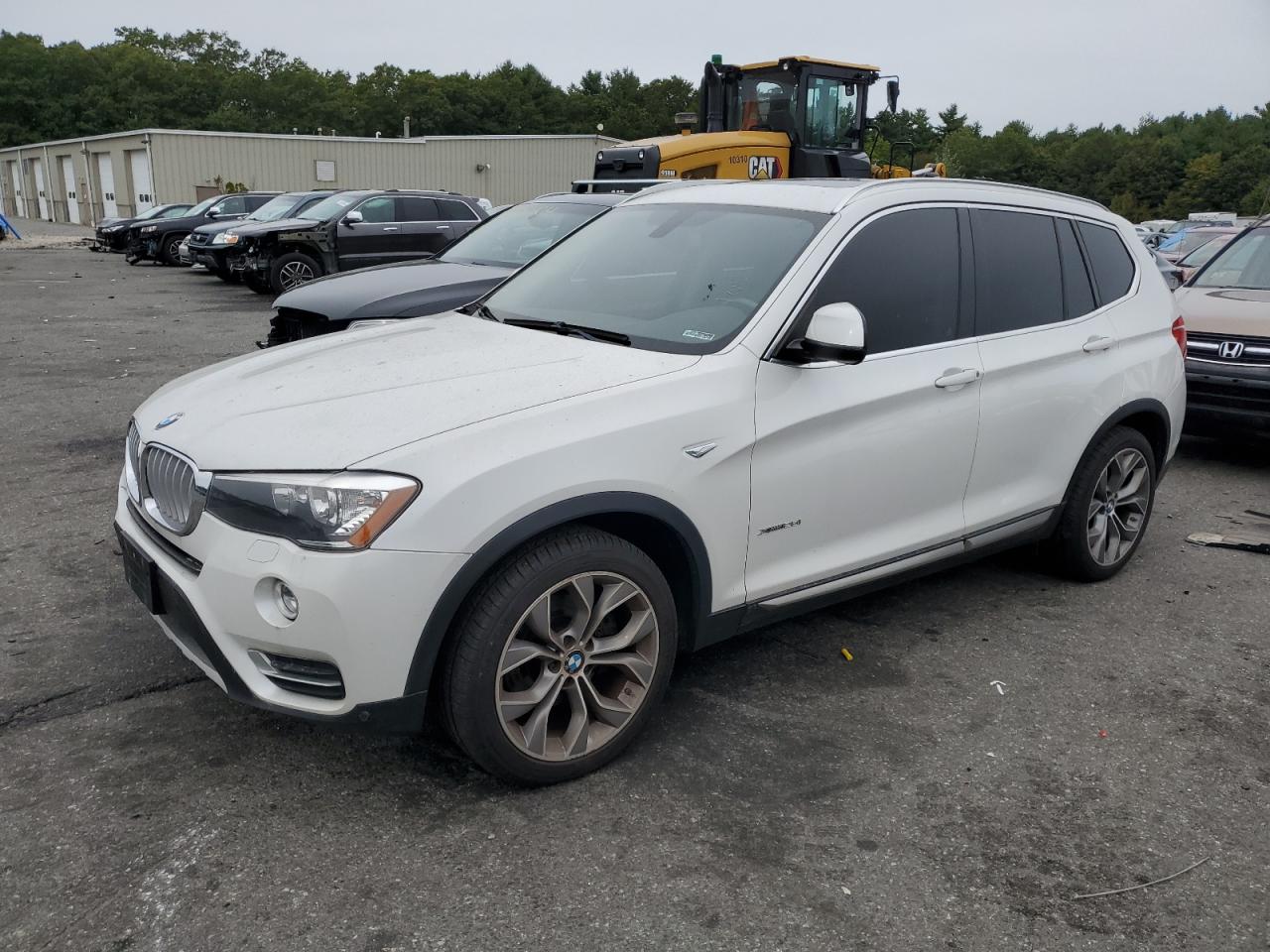 VIN 5UXWX9C51F0D52452 2015 BMW X3 no.1