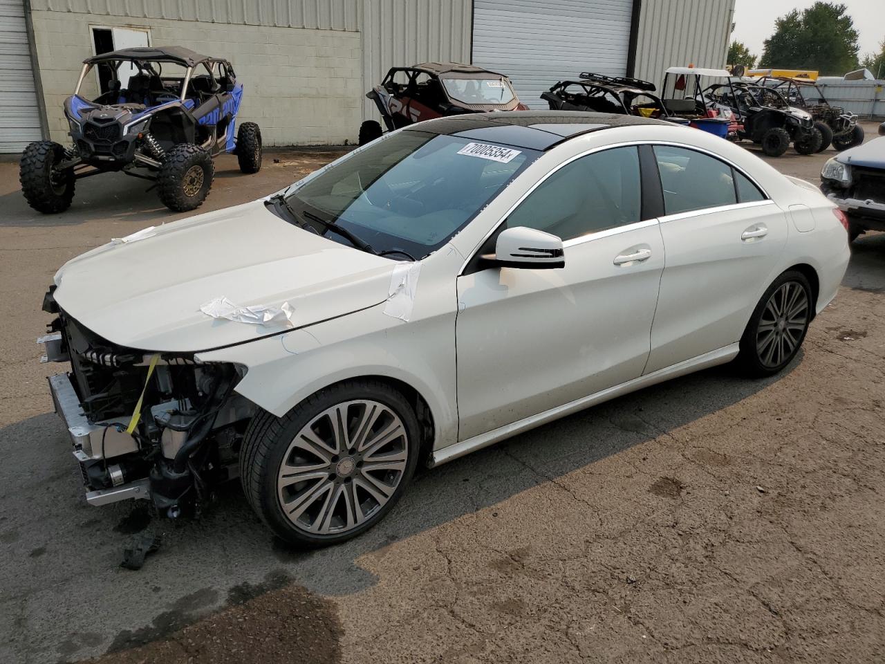 WDDSJ4GB9JN508031 2018 MERCEDES-BENZ CLA CLASS - Image 1