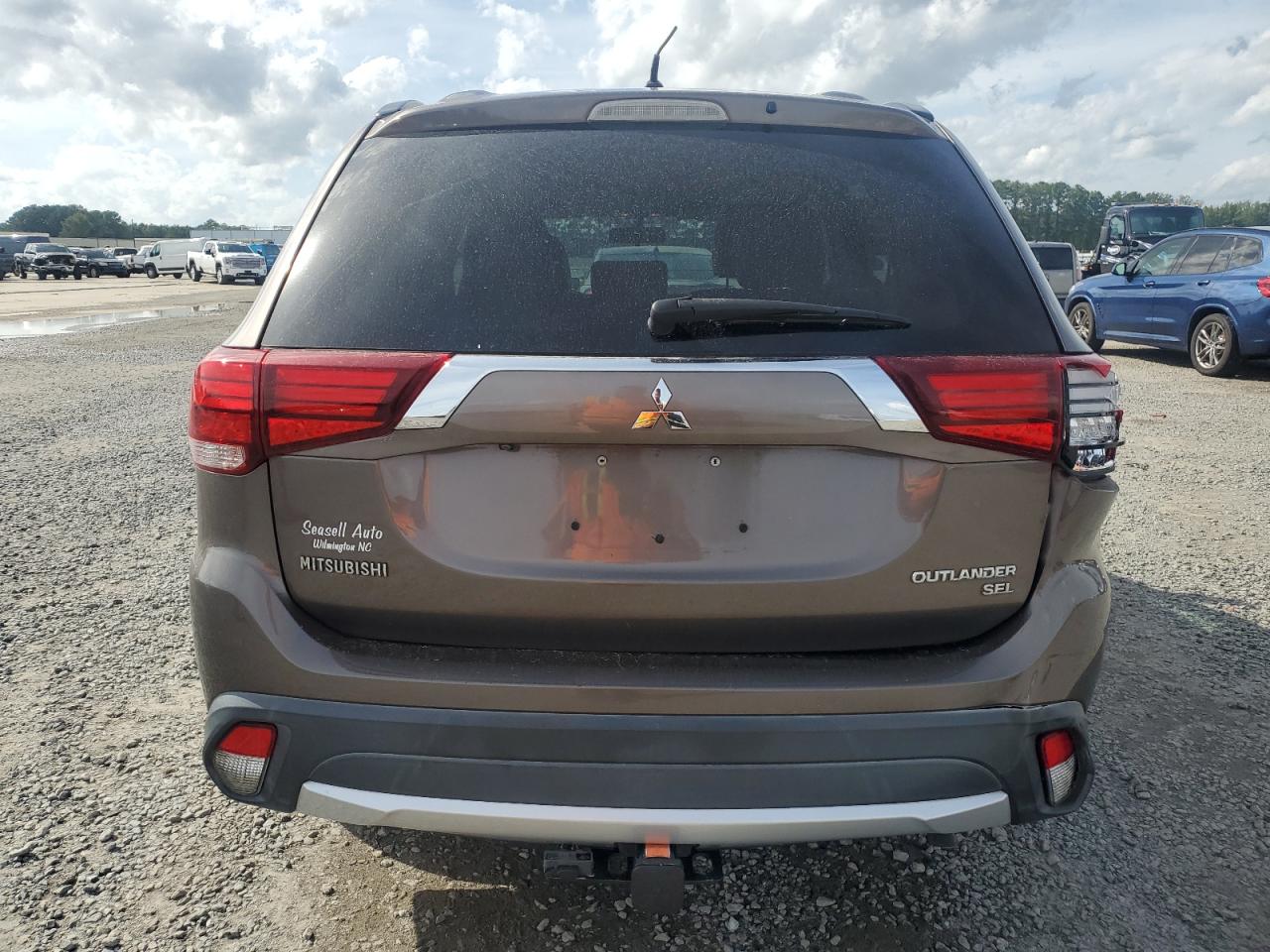 2016 Mitsubishi Outlander Se VIN: JA4AD3A38GZ025862 Lot: 73358904