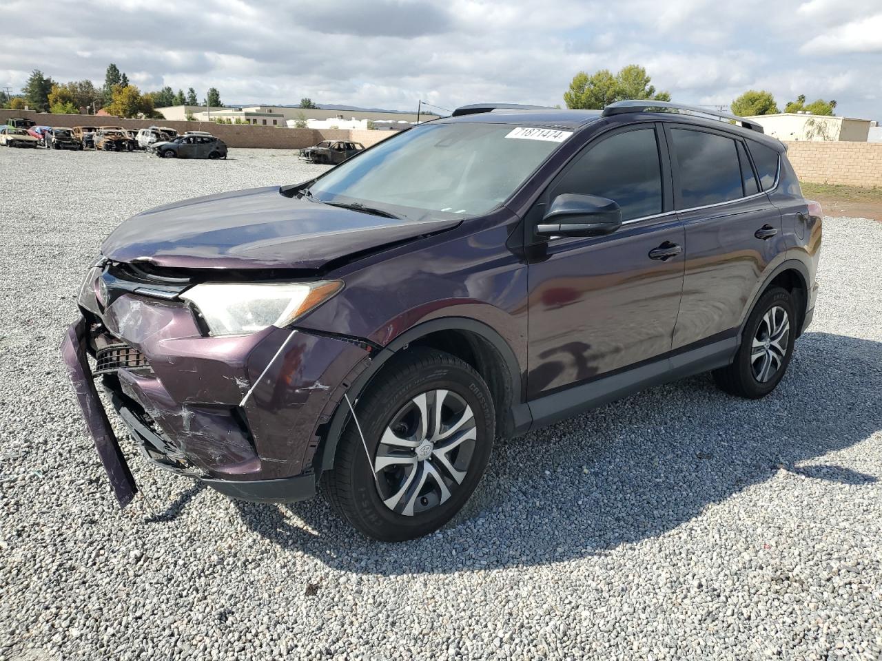 2T3ZFREV2HW332026 2017 TOYOTA RAV 4 - Image 1