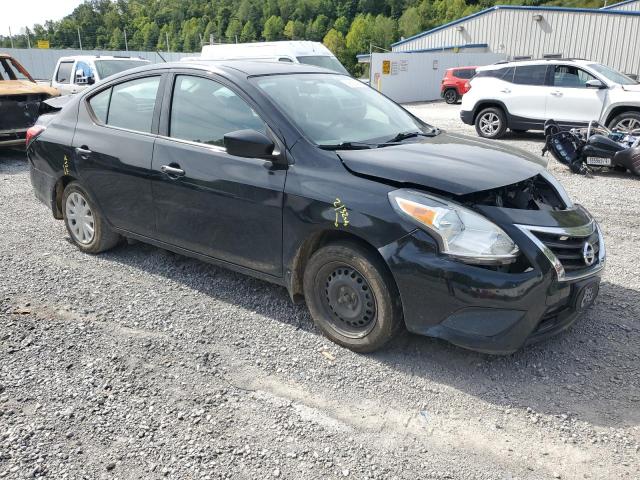  NISSAN VERSA 2018 Black