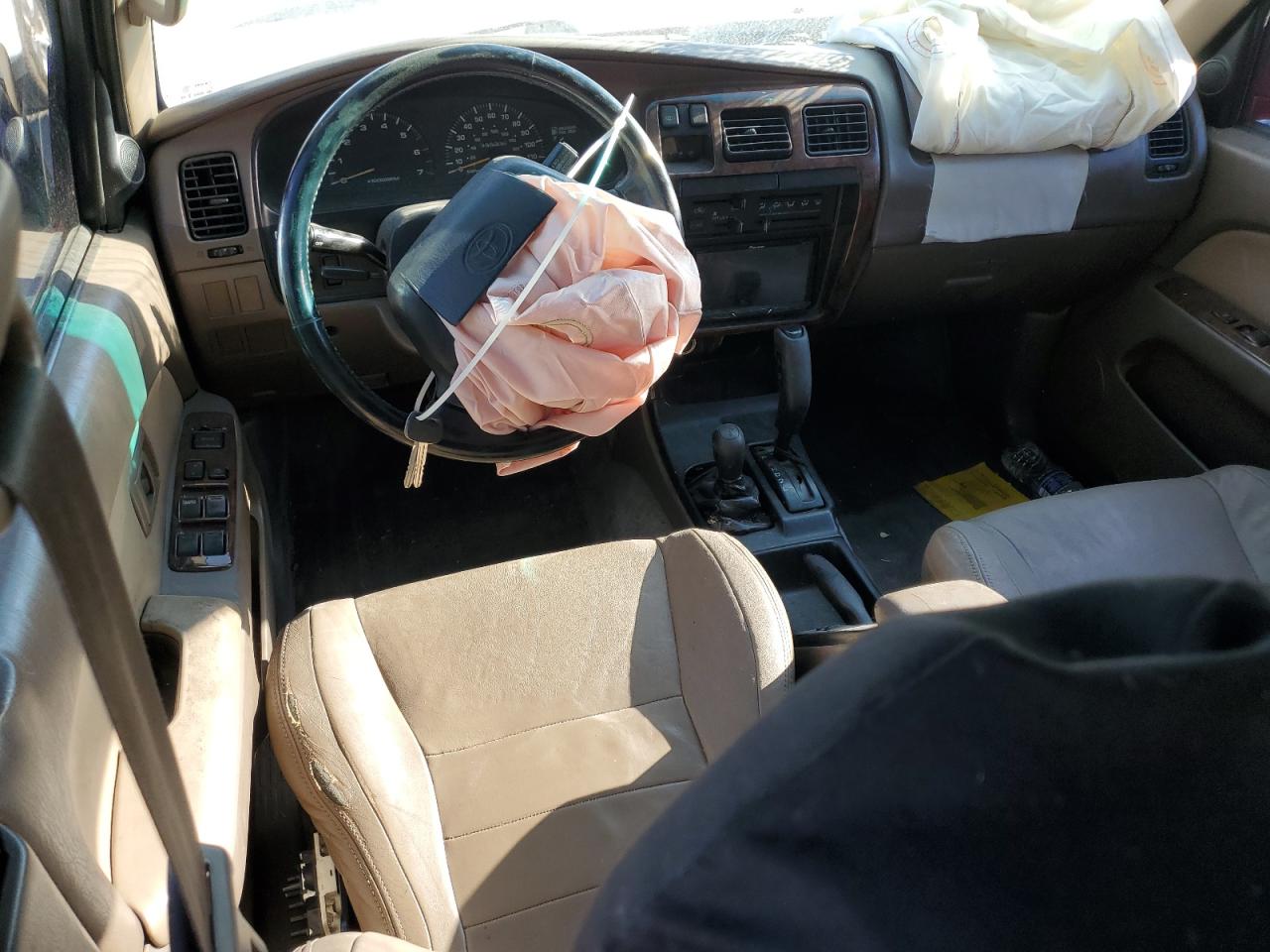 JT3HN87R0T0037873 1996 Toyota 4Runner Limited