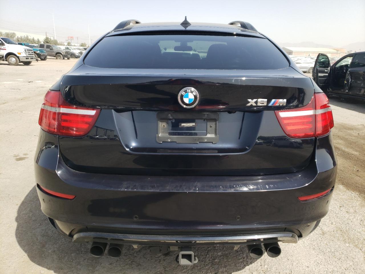 5YMGZ0C53E0C40799 2014 BMW X6 M