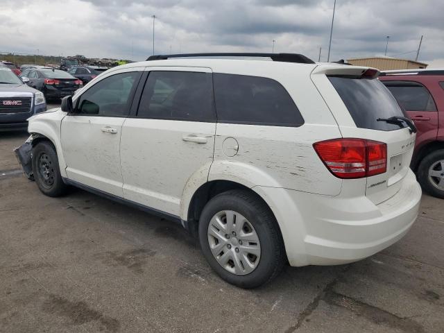  DODGE JOURNEY 2016 White