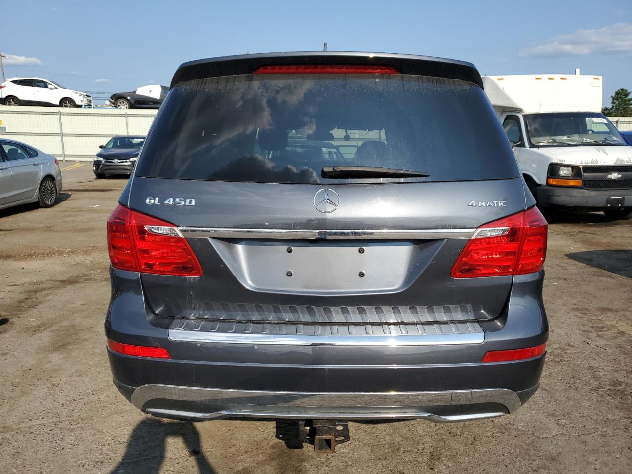 4JGDF6EE7FA581891 2015 Mercedes-Benz Gl 450 4Matic