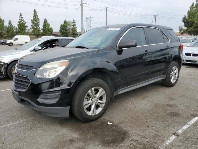  CHEVROLET EQUINOX 2017 Черный