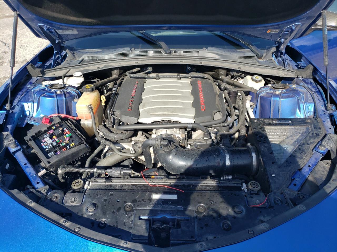 1G1FF1R74J0109408 2018 Chevrolet Camaro Ss