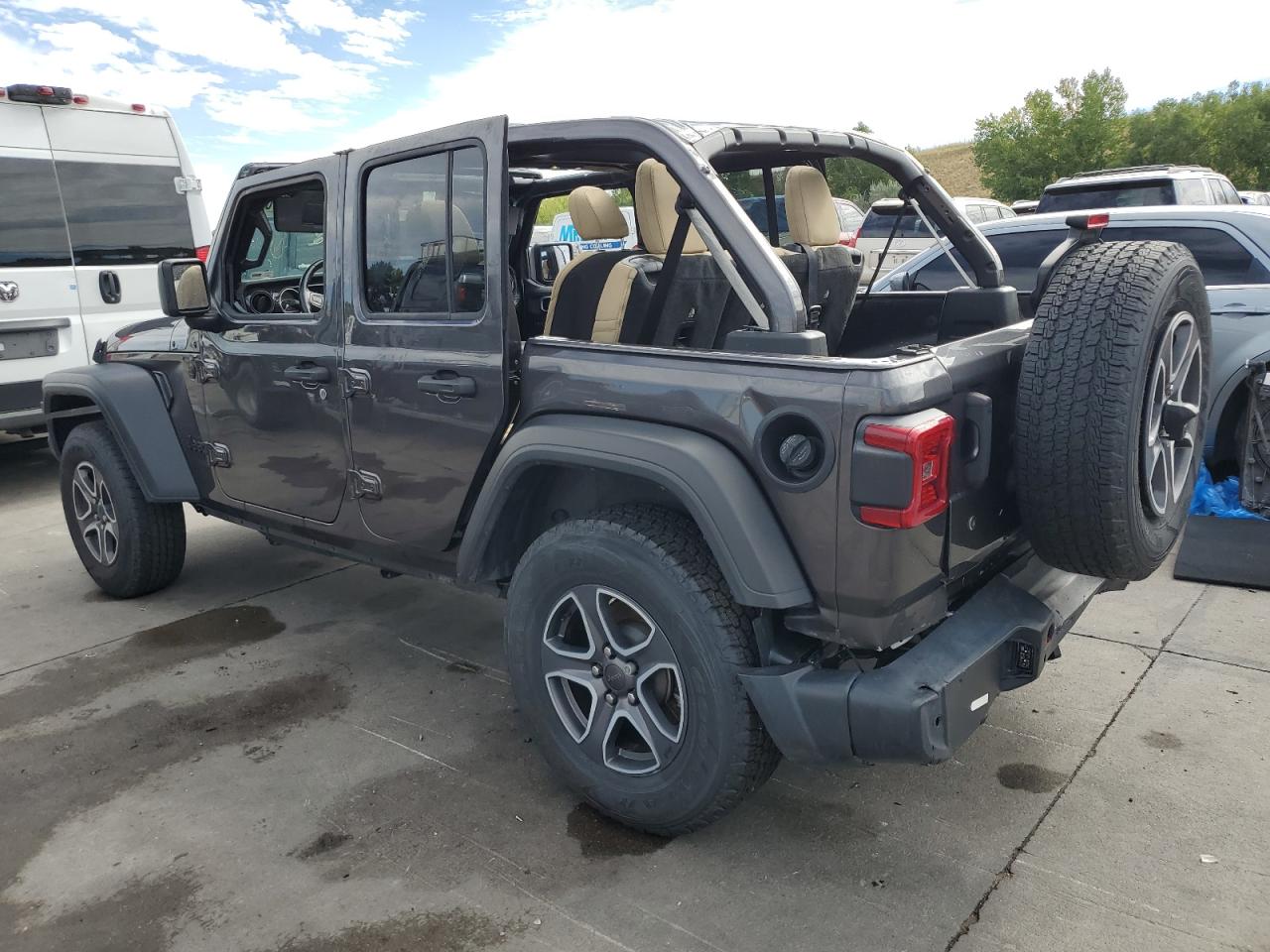 1C4HJXDG2LW118679 2020 JEEP WRANGLER - Image 2