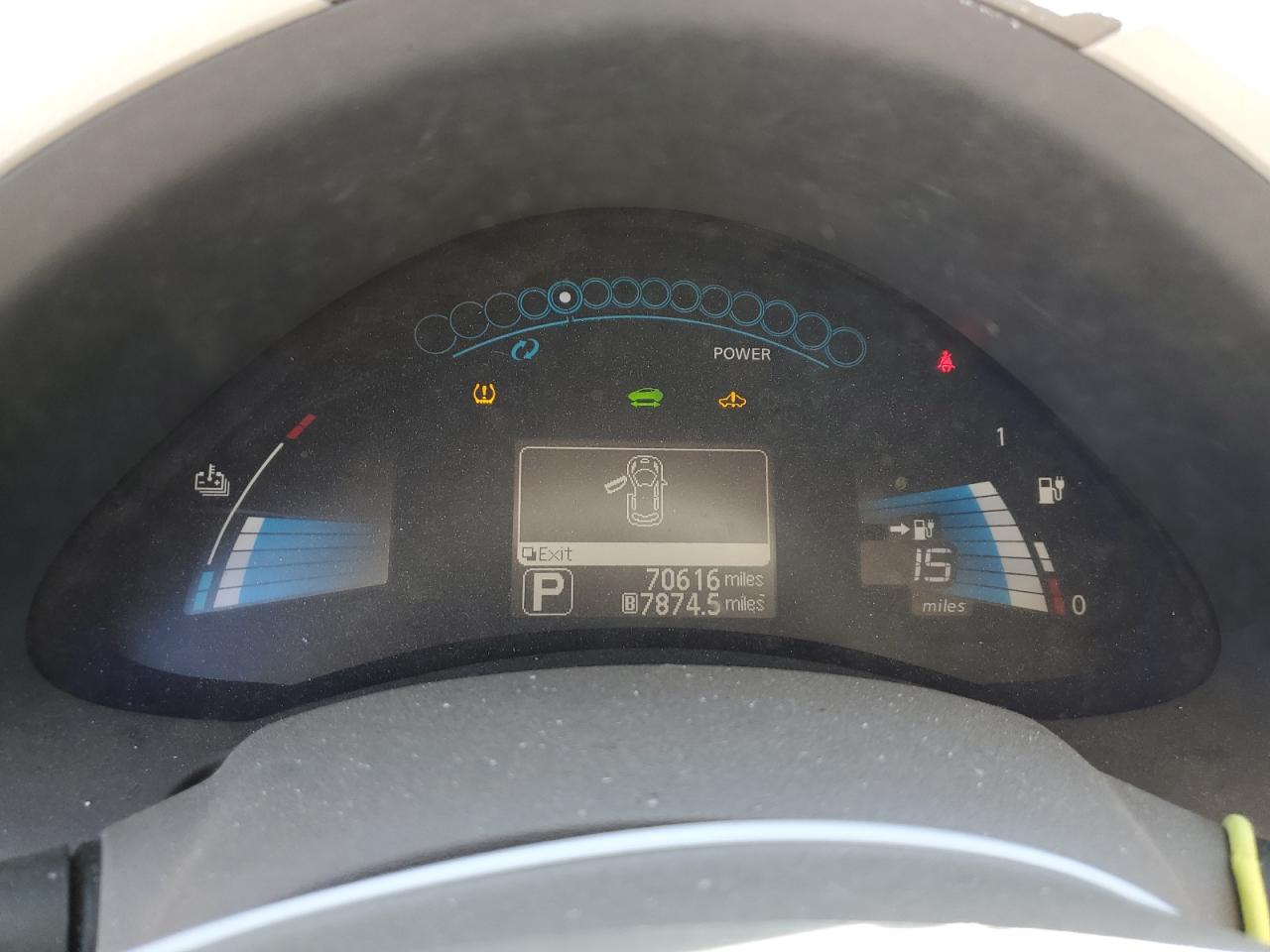 JN1AZ0CP2CT016726 2012 Nissan Leaf Sv