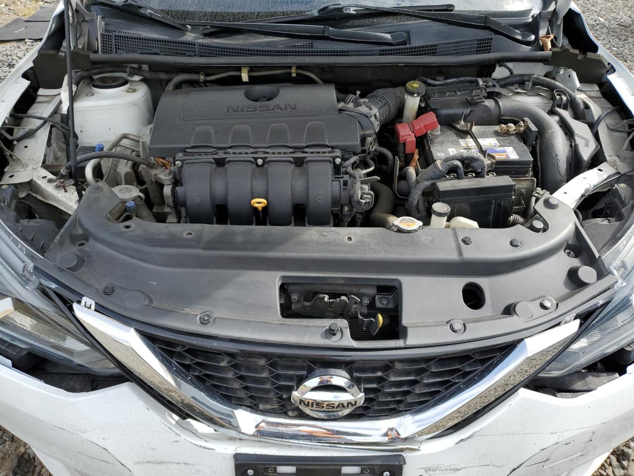 3N1AB7AP1JY321283 2018 Nissan Sentra S